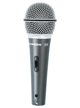 samson山逊q8xq7q6动圈麦克风