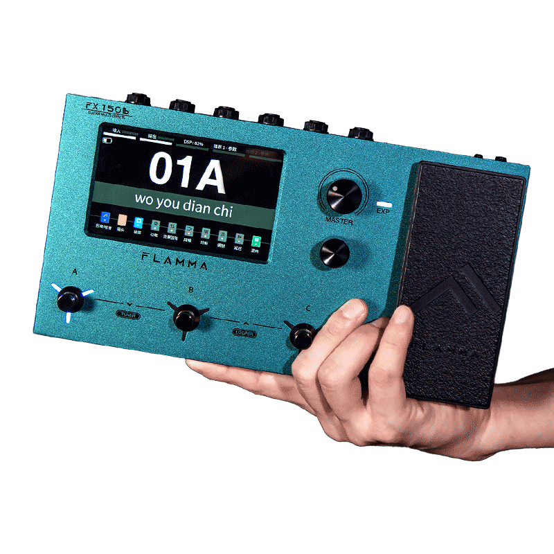 FLAMMA吉他综合效果器