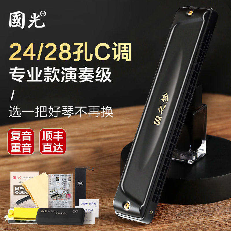 國光國之夢演奏級24孔復音28重音
