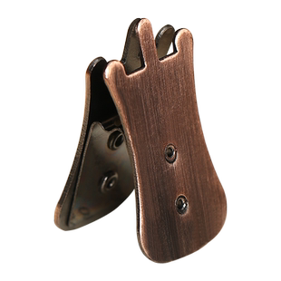 专业二胡弱音器拉丝款消声消音器二胡弱音夹琴码夹二胡减音配件