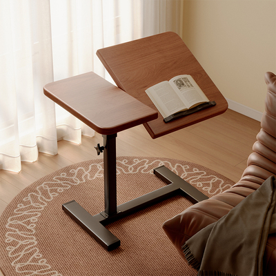 床边桌床头置物架可移动升降翻转折叠沙发边几边桌客厅家用小桌子