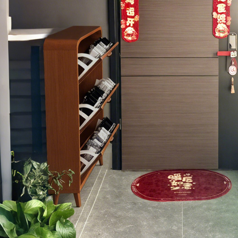 超薄鞋柜门口家用2025新款窄翻斗入户玄关柜室外楼道多层电梯鞋架,住宅家具,鞋柜,淘宝优惠券,粉丝福利购,淘宝优惠卷