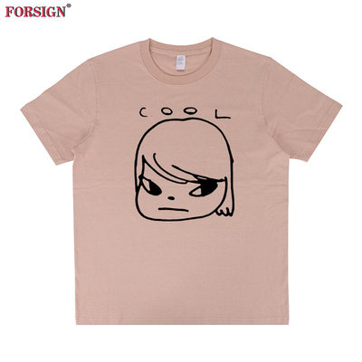 奈良美智cool酷女孩短袖T恤