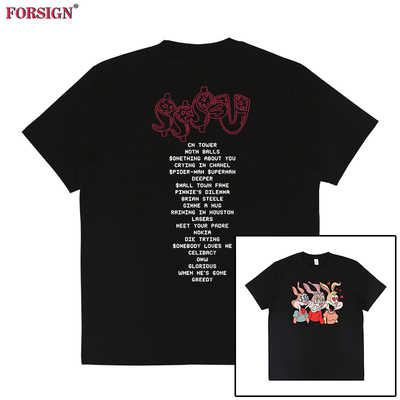 Some Sexy Songs 4U爱心兔Drake嘻哈潮牌hip hop短袖T恤饶舌男女