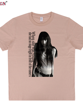 Chiaki Kuriyama栗山千明大逃杀日系BIG FACE人像短袖T恤男女