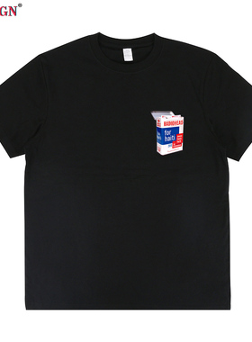 电台司令乐队摇滚咔叽美式复古男女短袖T恤oasis绿洲blur枪花ACDC