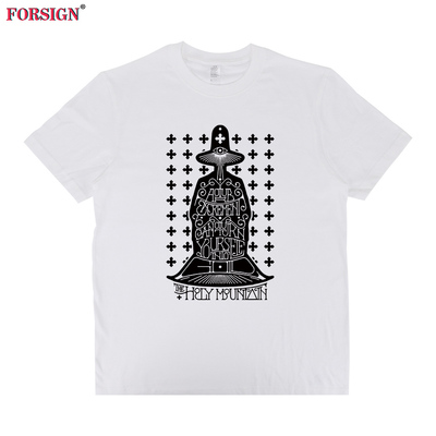圣山 The Holy Mountain CULT魔幻老电影复古男女短袖T恤