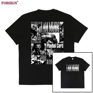 Playboi carti poster music嘻哈hip hop街头饶舌短袖T恤男女