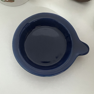 创意卡通早餐杯陶瓷水杯盖子调味小蝶子木盖宽口大容量杯盖