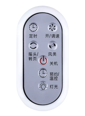 骅尔电风扇遥控器适用于格力