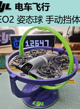 NEO2 手动挡姿态球  体验飞行姿态 新人接触M手动挡 情绪摆件