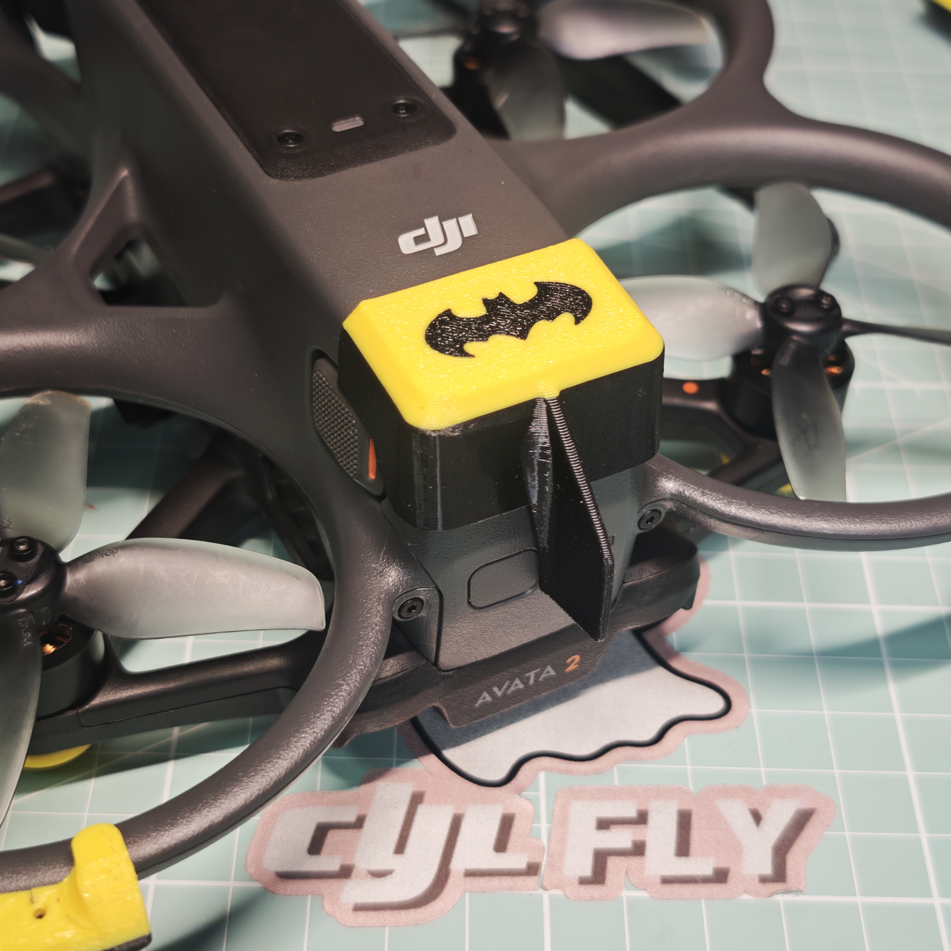 CYL电车飞行 avata2新尾翼 实用主义周边