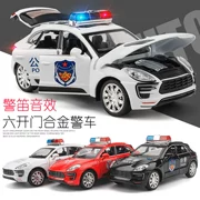 110 xe cảnh sát xe mô hình hợp kim mô phỏng trẻ em đồ chơi cảnh sát xe cậu bé cảnh sát đặc biệt xe cảnh sát xe cứu hỏa - Chế độ tĩnh