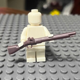 褐贝斯燧发枪 3D打印 积木武器配件 满35包邮