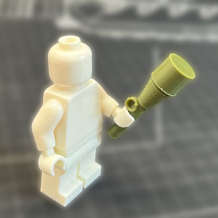 二战苏联RPG43反坦克手雷 3D打印 积木武器配件