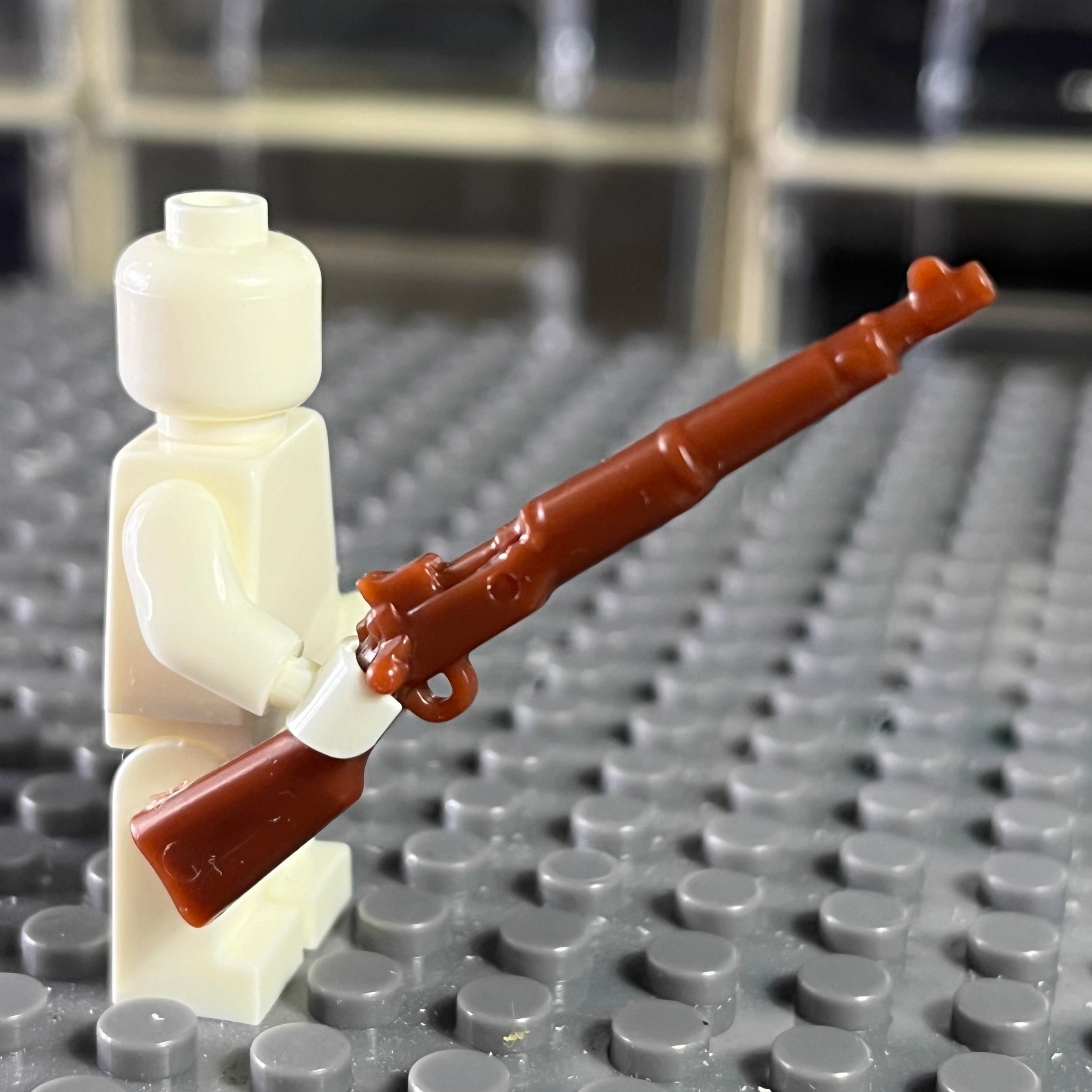 恩菲尔德p17 注塑 积木武器配件