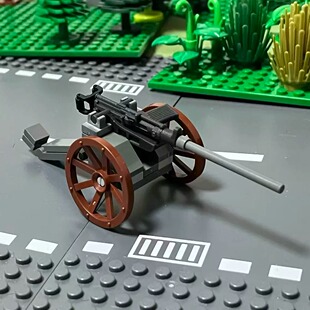 苏罗通st-5机关炮 3D打印 积木武器配件 满35包邮