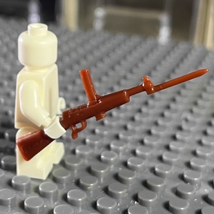 伯莱塔1918冲锋枪 注塑 积木武器配件