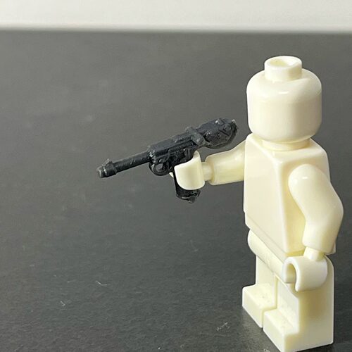 博查特C93手枪 新款 3D打印积木武器配件 满35包邮