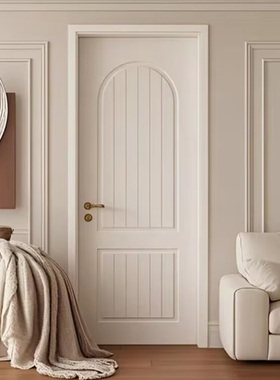 法式实木门烤漆门卧室门室内门卫生间门房间门厨房双开门全屋定制