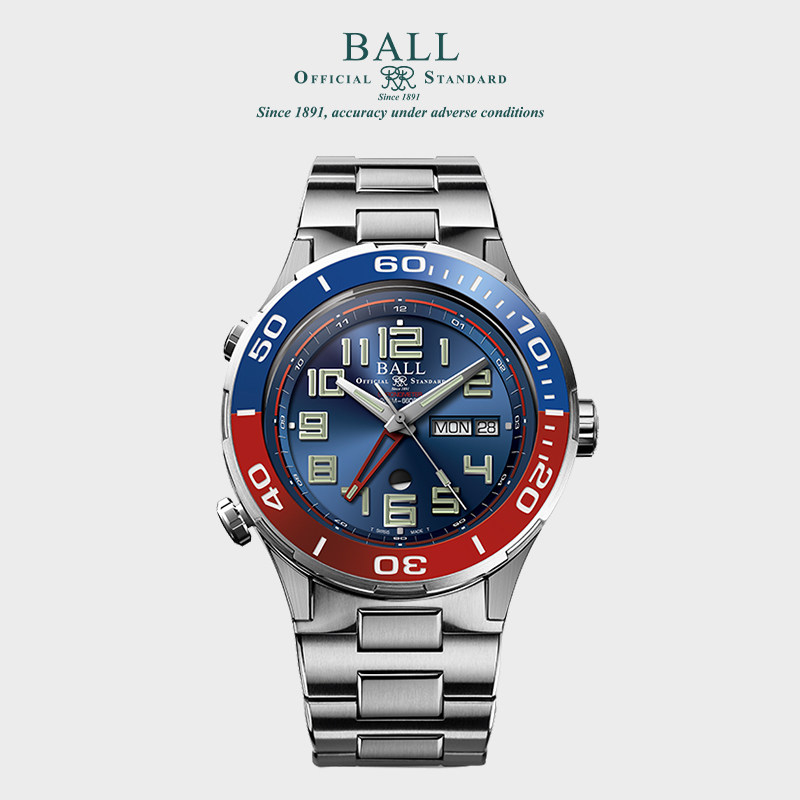 波尔表BALL极速勇士系列先锋40mm