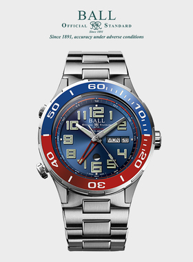 波尔表(BALL)极速勇士系列-先锋者 DG3036B-S2C-BE 40mm 百事圈