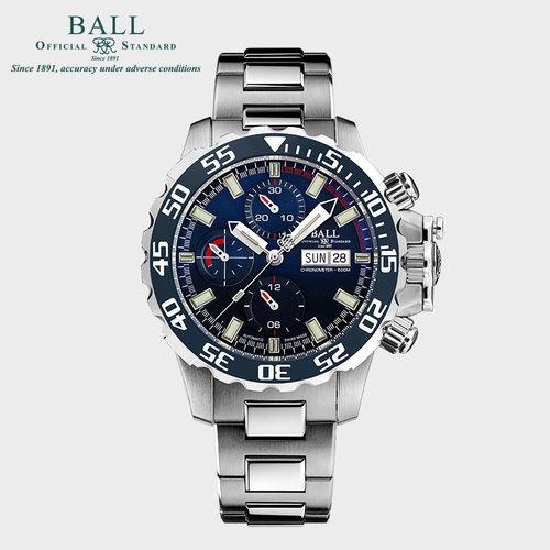 波尔表BALL碳氢系列海军潜水42mm