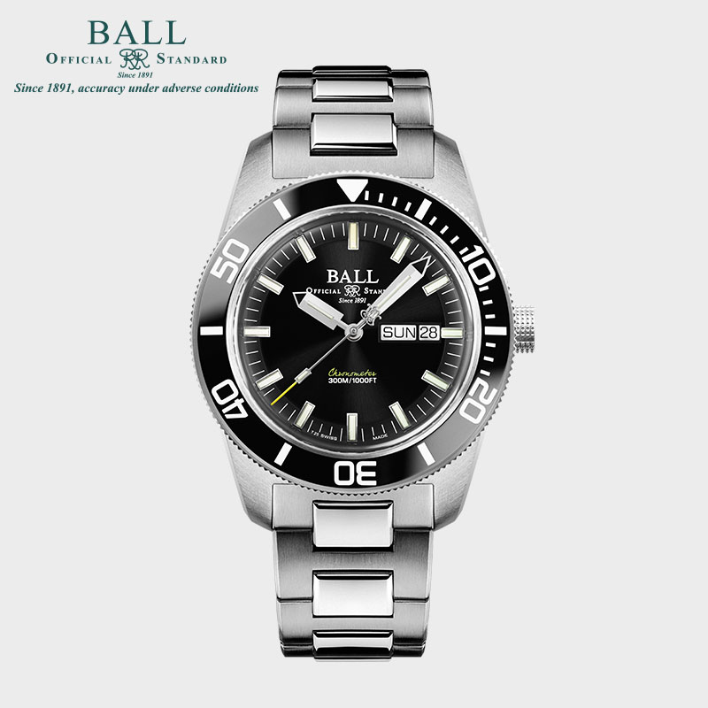波尔表BALL工程师自由深潜42mm