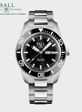 波尔表(BALL)工程师系列-自由深潜传承 DM3308A-SCJ-BK 42mm 黑盘