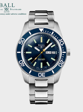 波尔表 (BALL)工程师 潜水腕表 天文天认证机芯DM3308A-S1C-BE