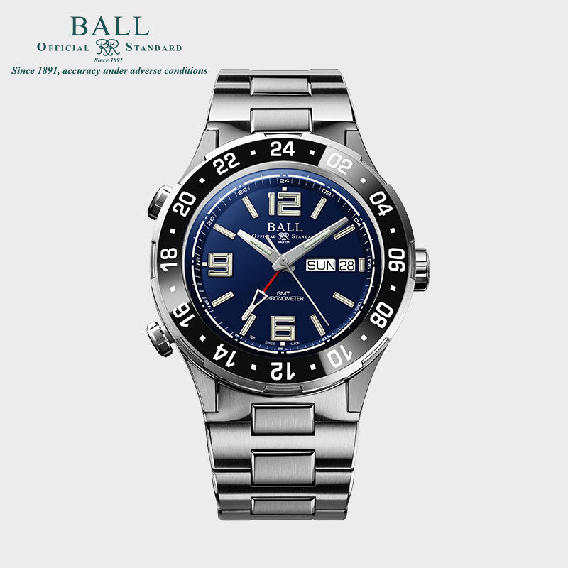 GMT天文台认证钛金属透视底盖