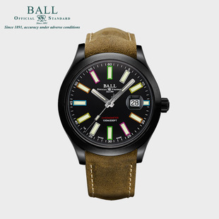 L28CJ 工程师系列彩虹气灯钛金属表壳NM2028C BALL 波尔表