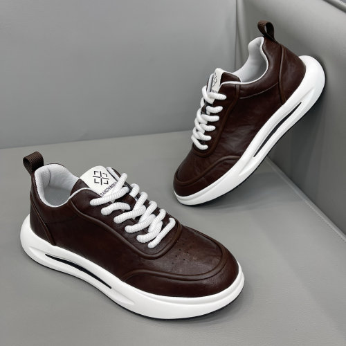 油腊皮男鞋轻便耐磨休闲鞋