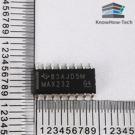 MAX232DR   芯片  正品保证现货实拍
