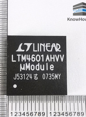 LTM4601AHVIV#PBF  芯片  正品保证现货实拍