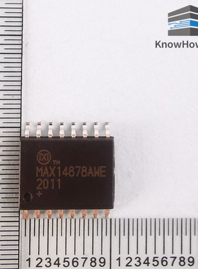 MAX14878AWE+  正品保证  现货实拍