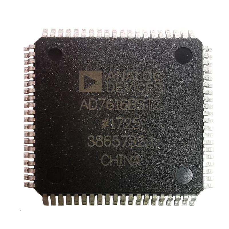 AD7616BSTZ#1725  数据采集ADC/DAC 正品保证 现货实拍