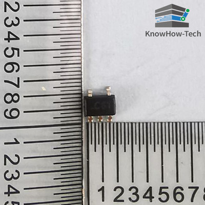 ESDALC6V1W5  正品保证现货实拍