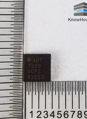 ADT7320UCPZ-RL7  正品保证  现货实拍