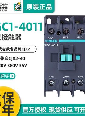 TGC1-4011交流接触器CJX2220V380V110v36v24v50A