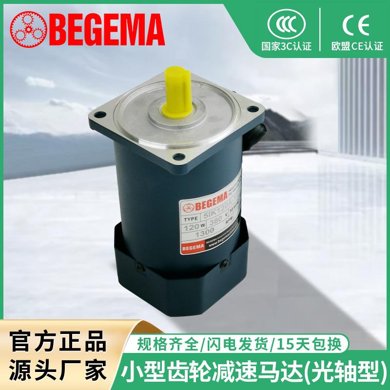 现货供应齿轮减速电机2I6GN-C/2GN-15定速220运转6W小马达