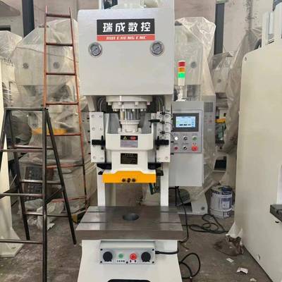 冲孔压制液压冲床40T63T80T125T200T快速伺服油压冲床可定制