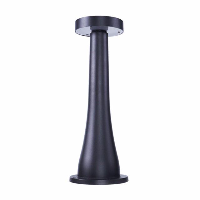 ZOLAI洲来压铸工厂外贸出口草坪灯一体压铸圆形10wled草坪灯