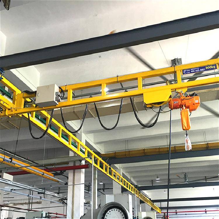 厂家加工KBK柔性单轨吊悬挂吊KBK组合起重机KBK轨道标准组件