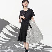 显瘦新中式 JfYanYan原创设计现代旗袍裙女夏改良时尚 年轻款 裙子