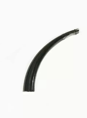 正牌水烟壶黑色弯管1个 配件