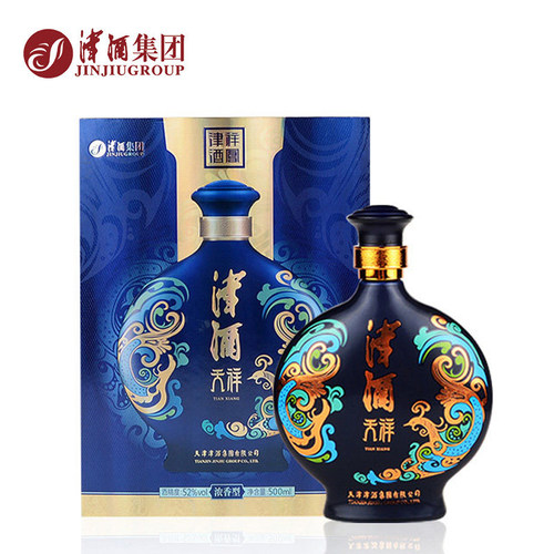 津酒deg天祥500ml浓香型白酒