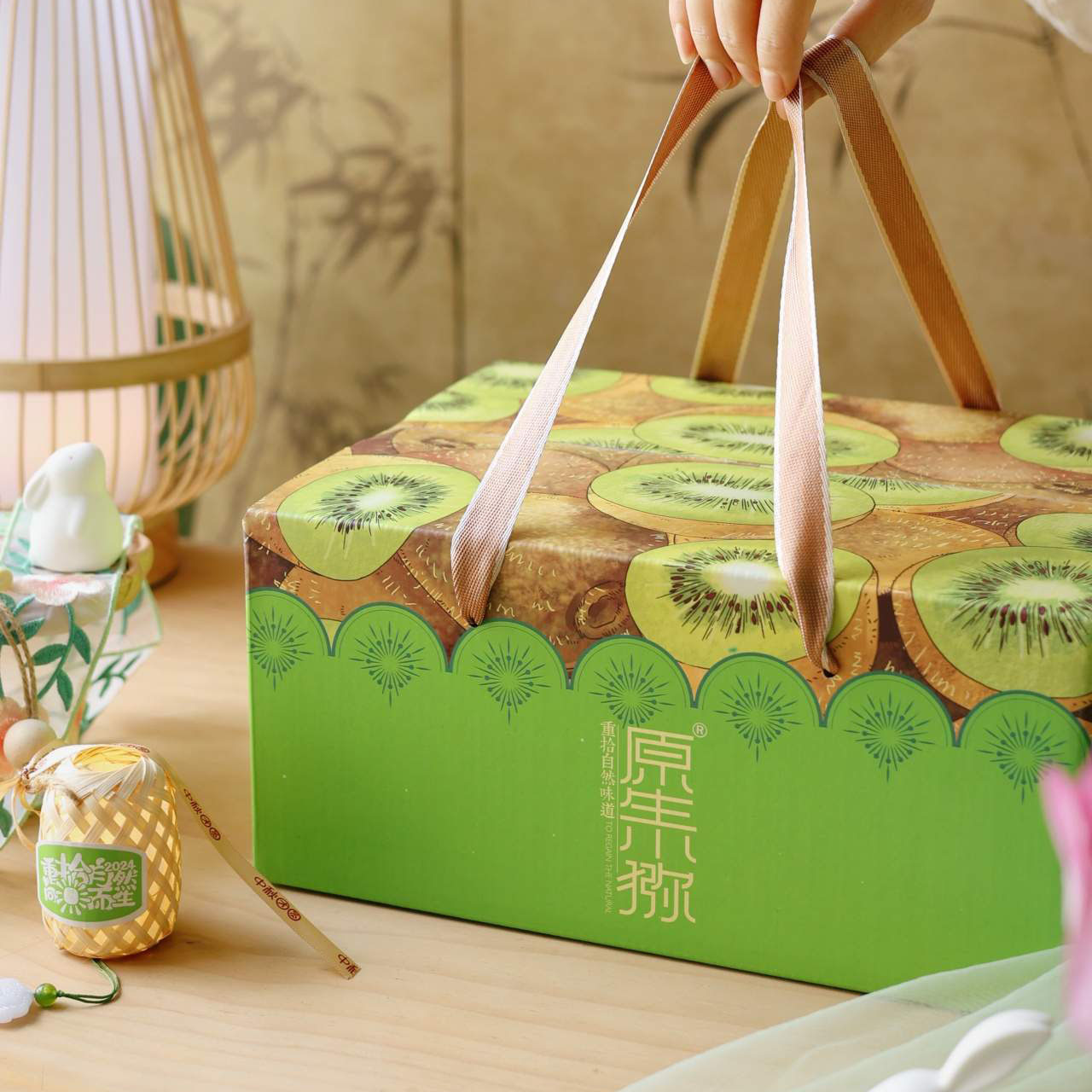 眉县翠香猕猴桃礼盒新鲜