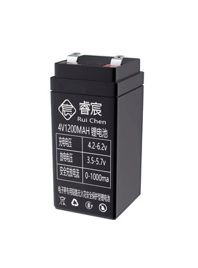 超威电子秤电池通用4v电子称蓄电池商用台秤专用电瓶大全