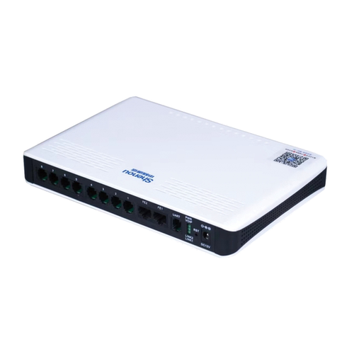 申瓯SOT600-IAD-8S语音网关/4路FXS接口/8路FXS接口/桌面式